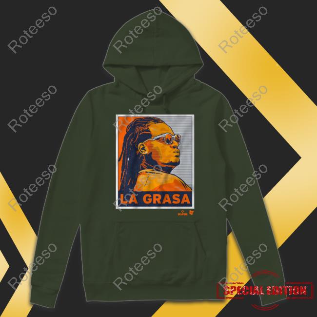 Breakingt Merch La Grasa No-No Framber Valdez 08 01 2023 Shirt